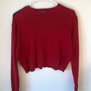 Brandy Melville RARE red sweater